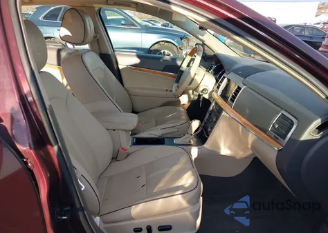 2011 Lincoln Mkz z USA, uszkodzony, nr VIN 3LNHL2GC2BR773380